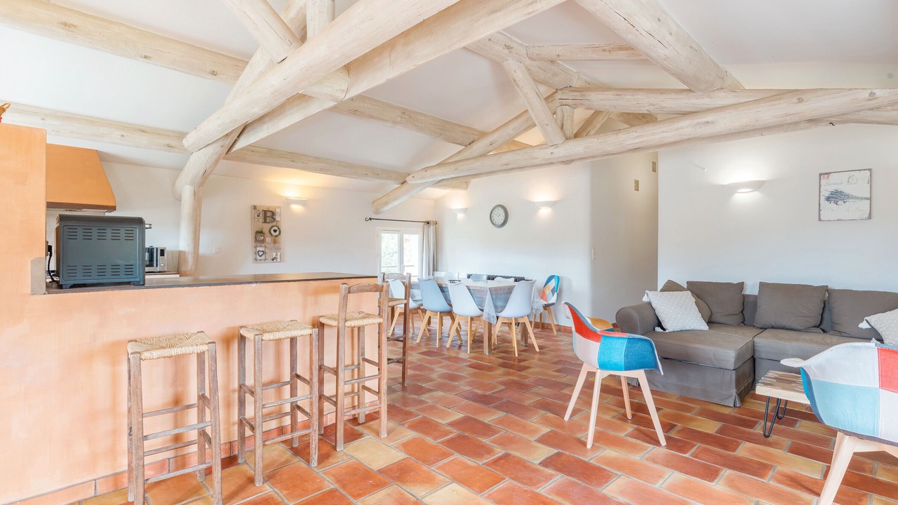 Photo of Livingroom in Simiane-la-Rotonde