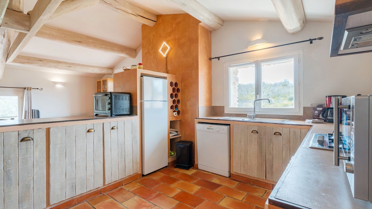 Photo of Kitchen in Simiane-la-Rotonde