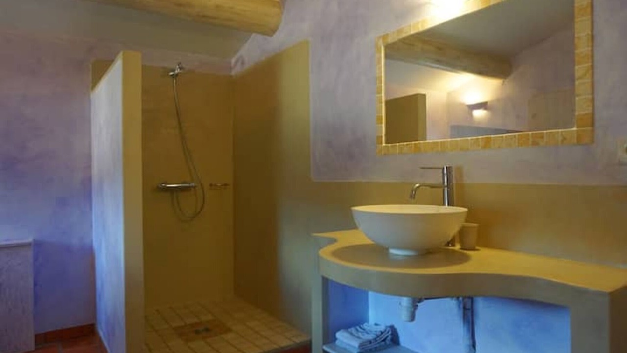 Photo of Bathroom in Simiane-la-Rotonde