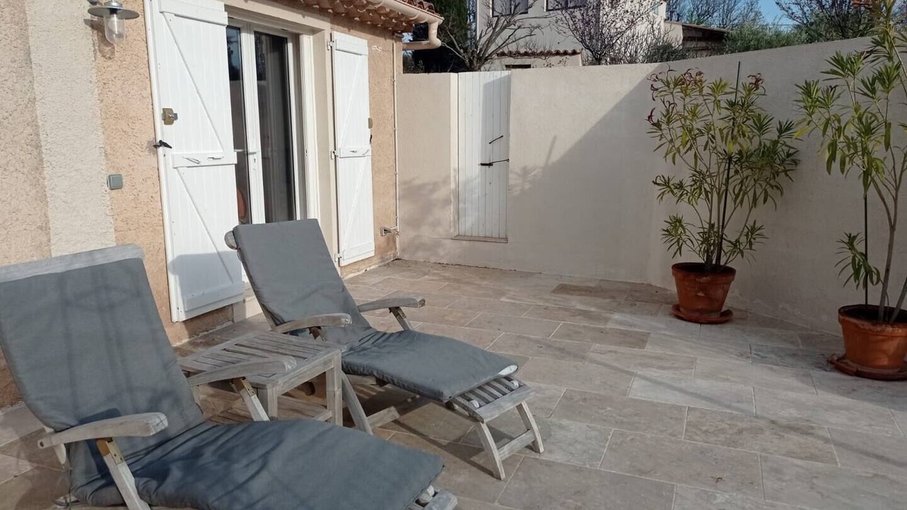 Photo of Patio Balcony in Aups