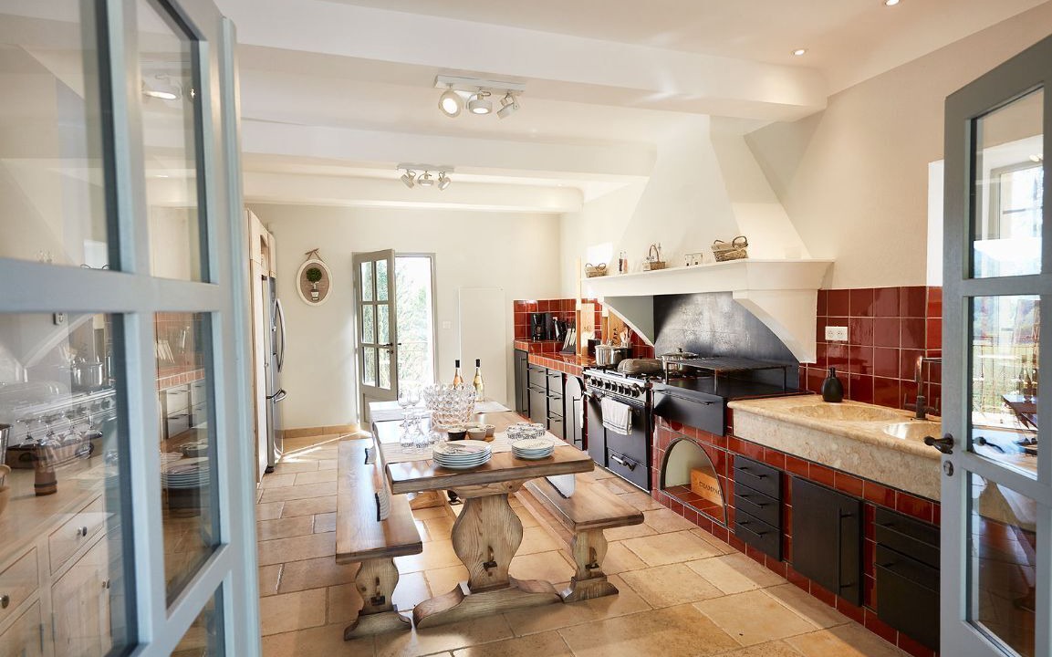 Photo of Kitchen in Carces