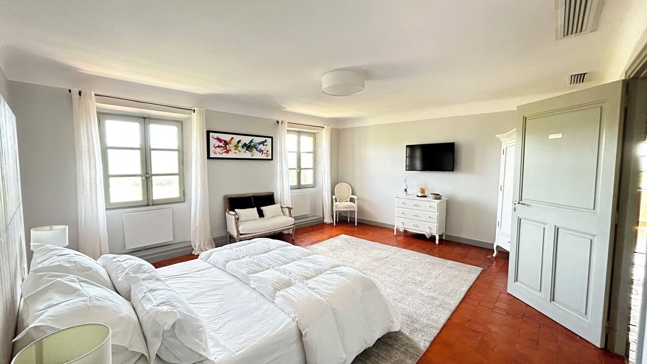 Photo of Bedroom in Carces