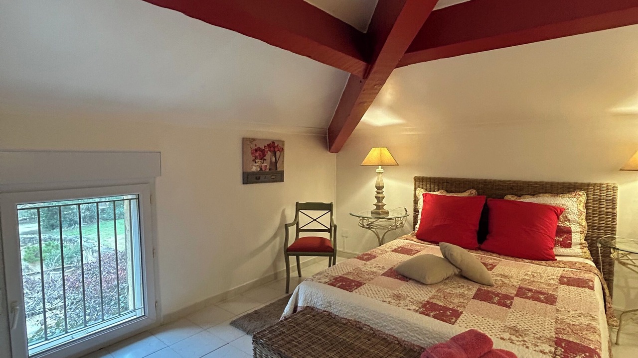 Photo of Bedroom in Vers-Pont-du-Gard