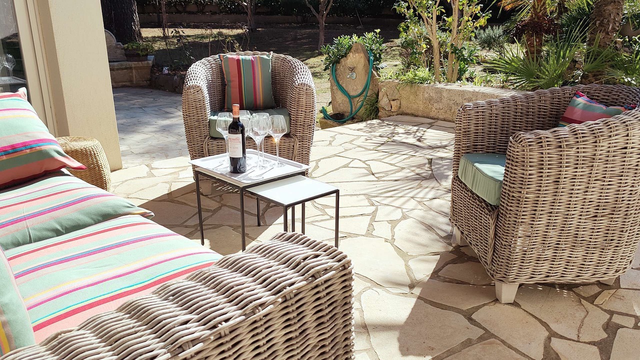 Photo of Patio Balcony in Sanary-sur-Mer