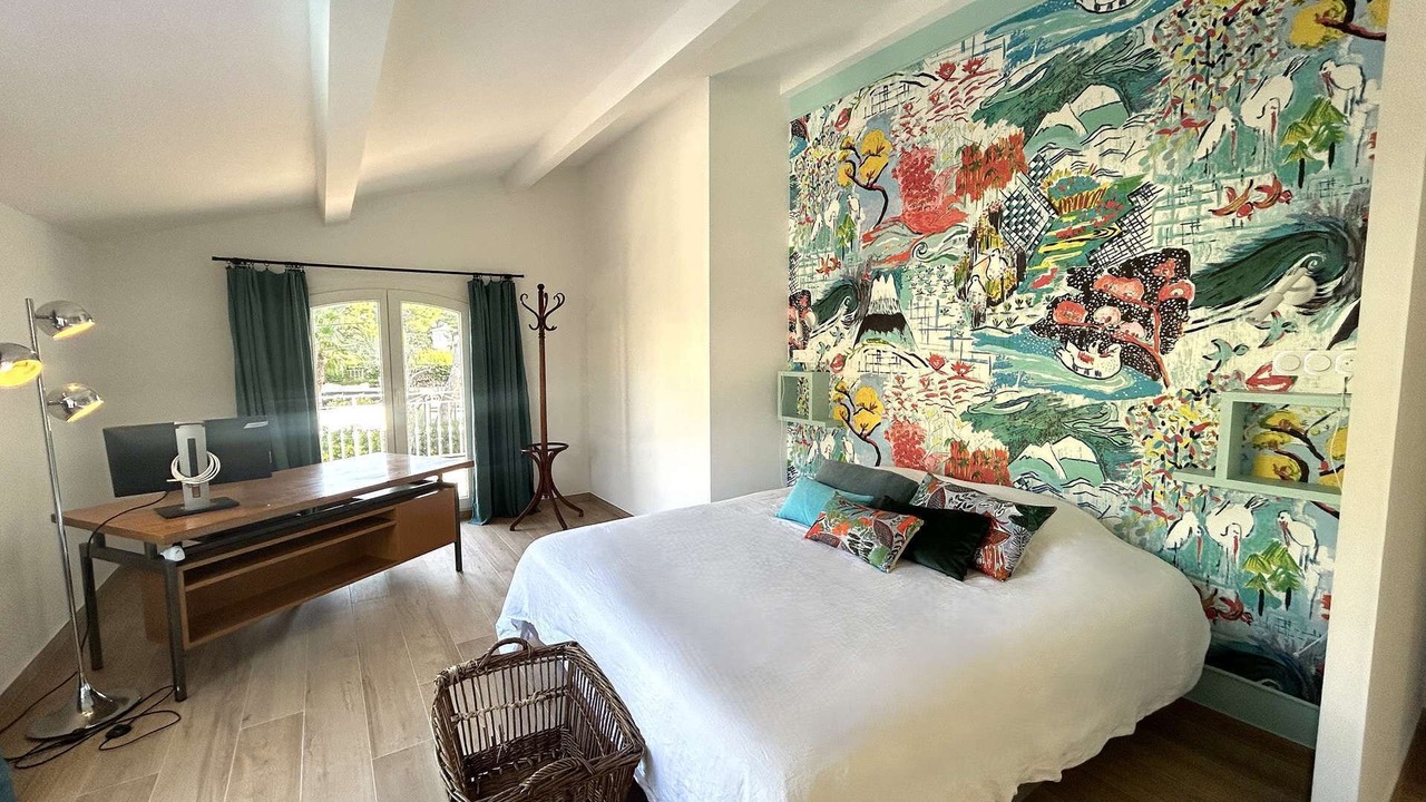 Photo of Bedroom in Sanary-sur-Mer