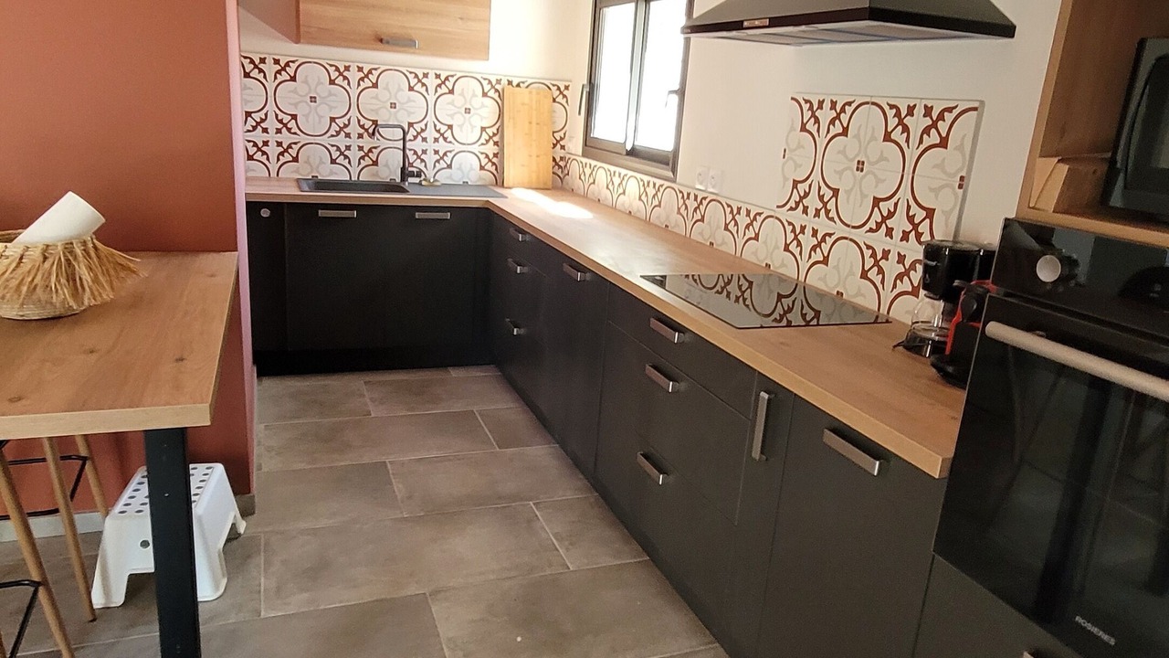 Photo of Kitchen in Orange