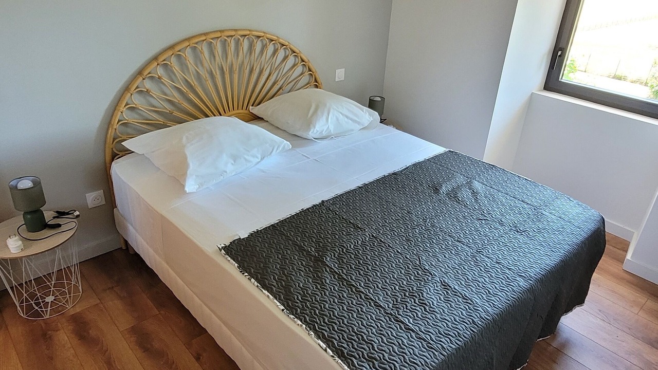Photo of Bedroom in Orange