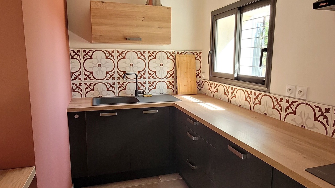 Photo of Kitchen in Orange