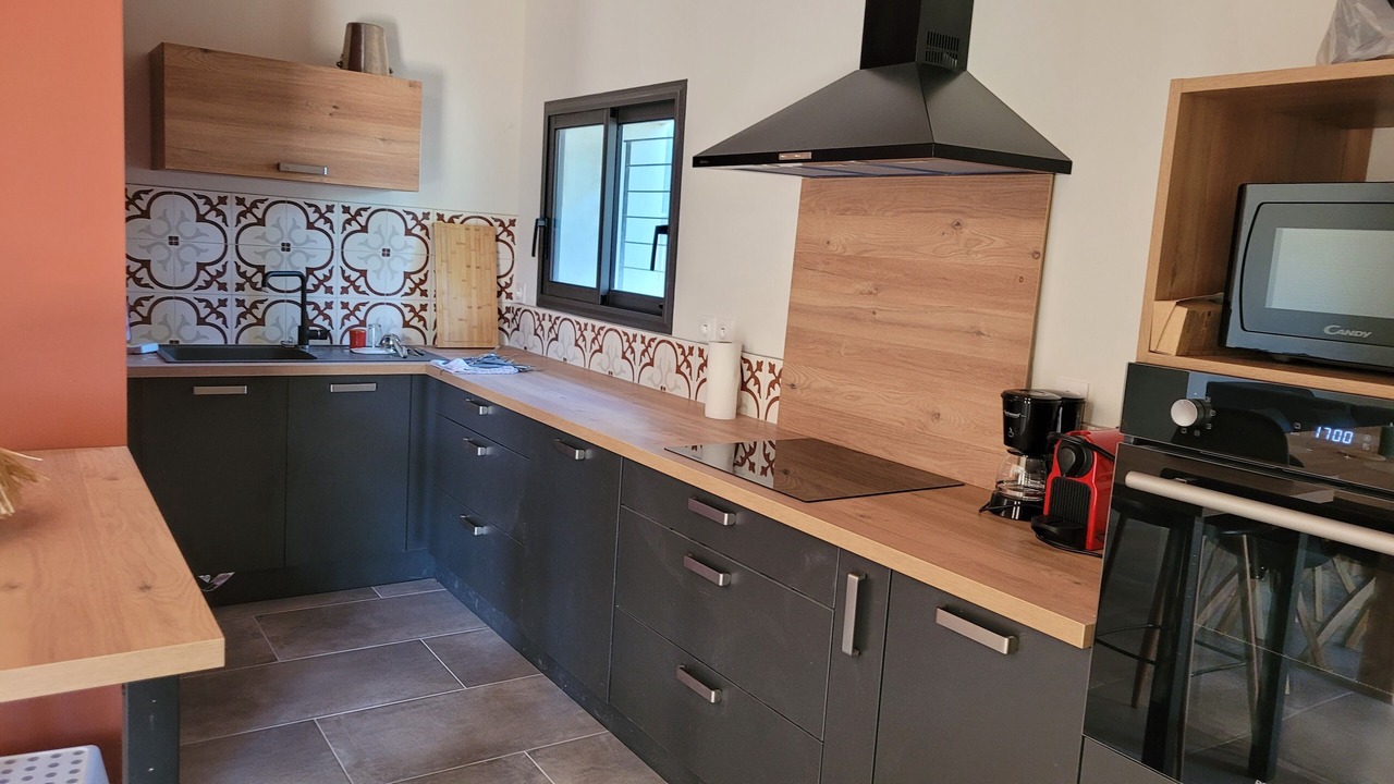 Photo of Kitchen in Orange