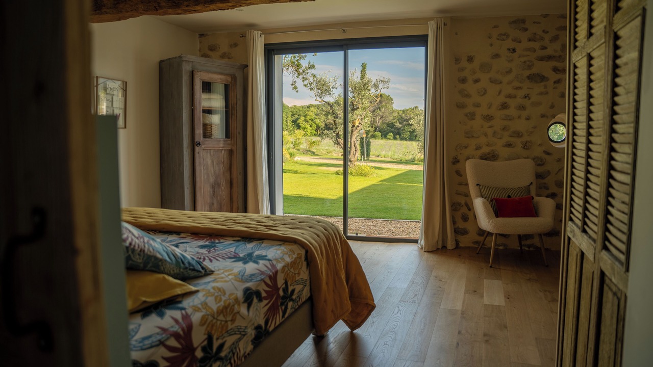 Photo of Bedroom in Villedieu