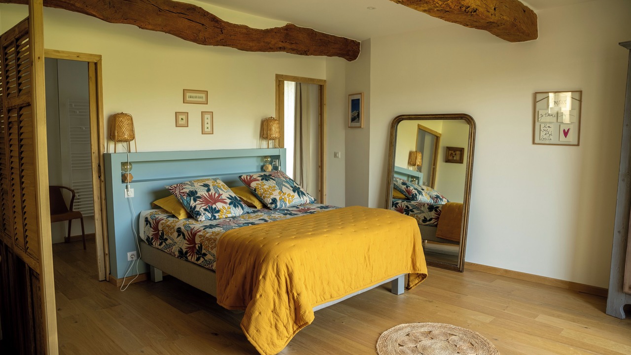 Photo of Bedroom in Villedieu