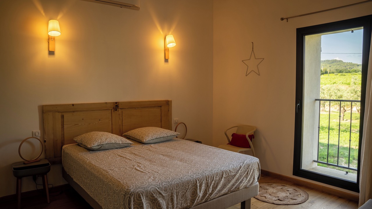 Photo of Bedroom in Villedieu