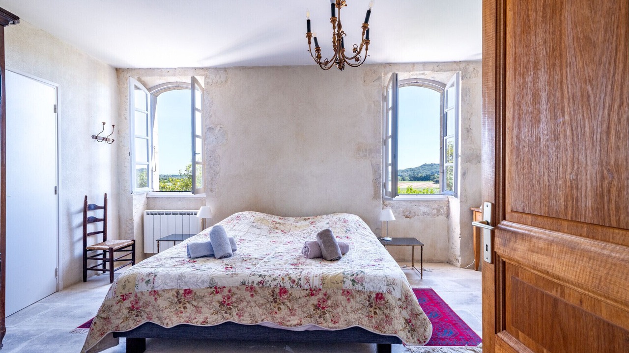 Photo of Bedroom in Saint-Restitut