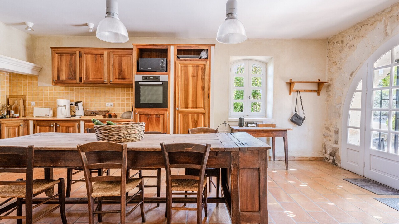 Photo of Kitchen in Saint-Restitut