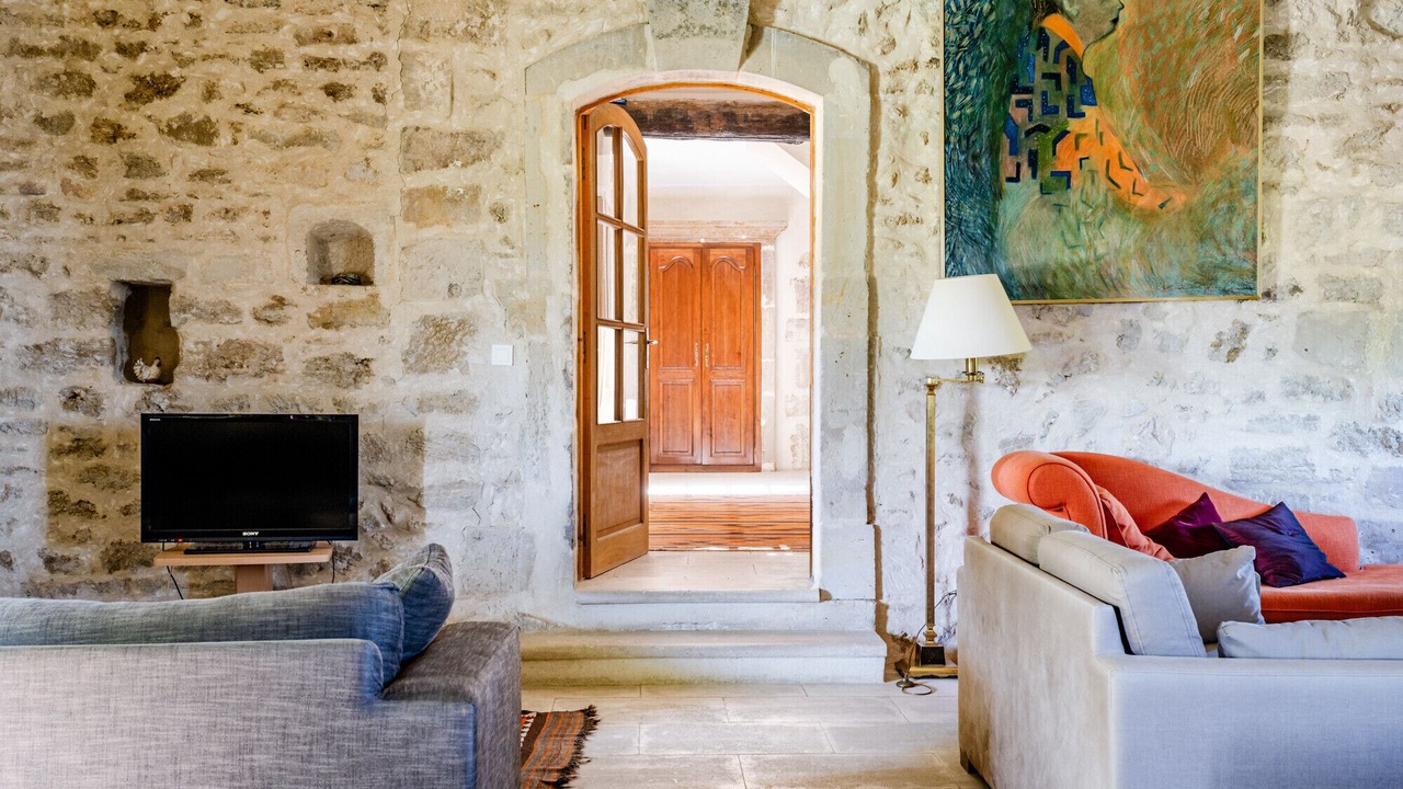 Photo of Livingroom in Saint-Restitut