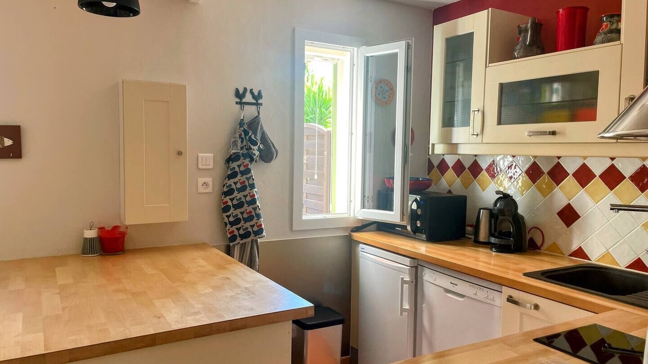 Photo of Kitchen in Les Bormettes