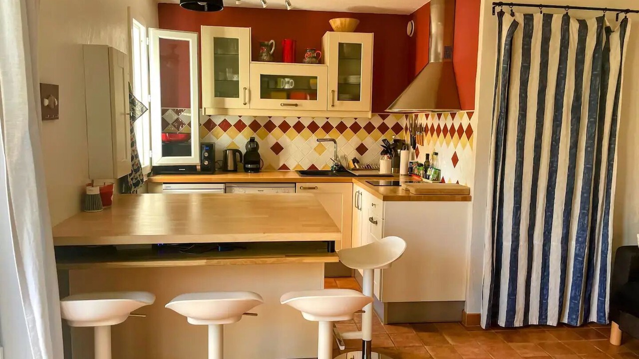 Photo of Kitchen in Les Bormettes