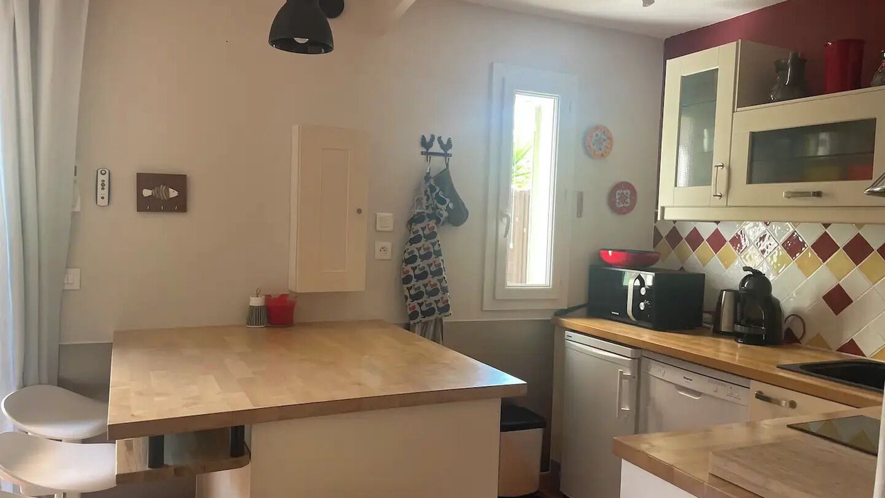 Photo of Kitchen in Les Bormettes