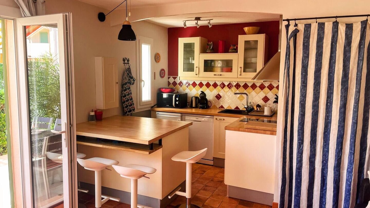 Photo of Kitchen in Les Bormettes