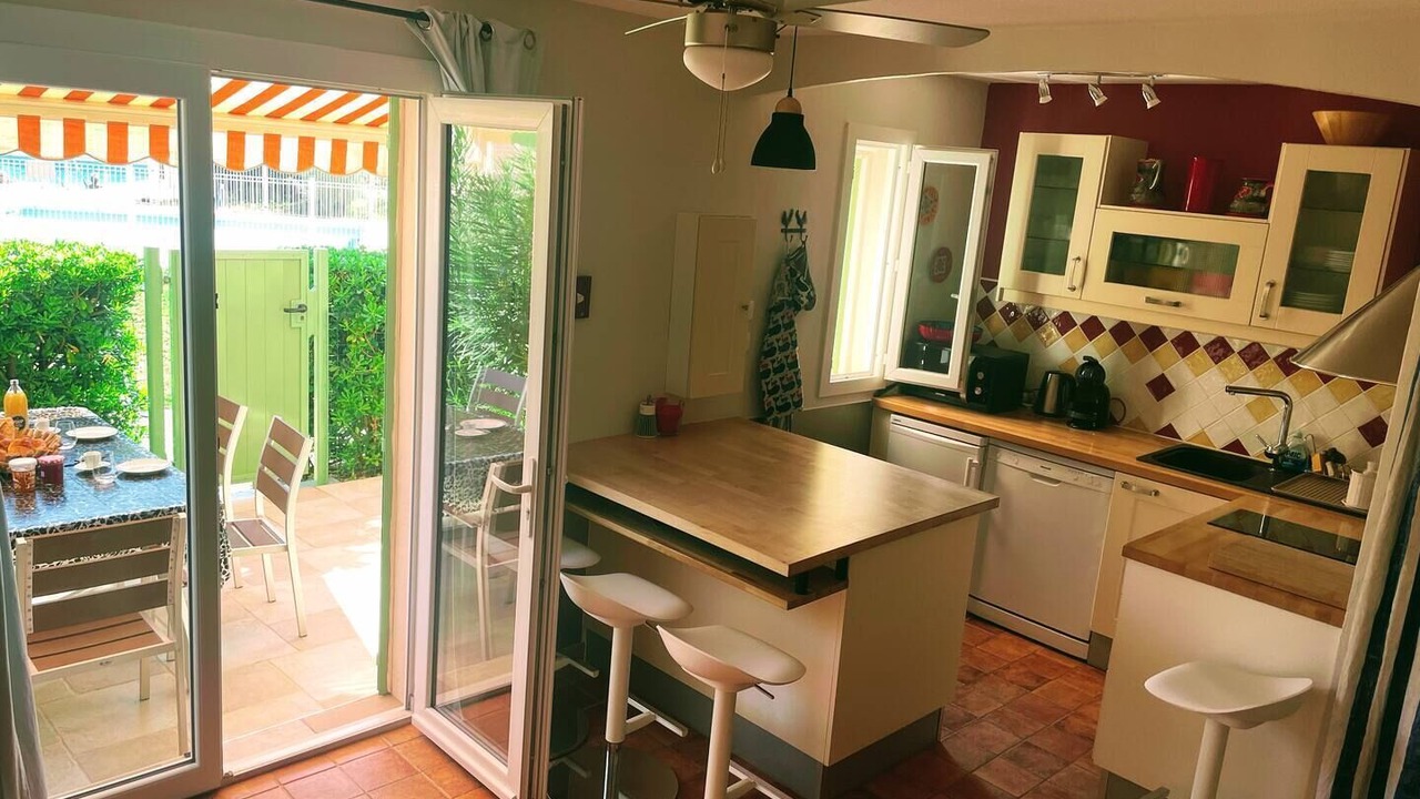 Photo of Kitchen in Les Bormettes