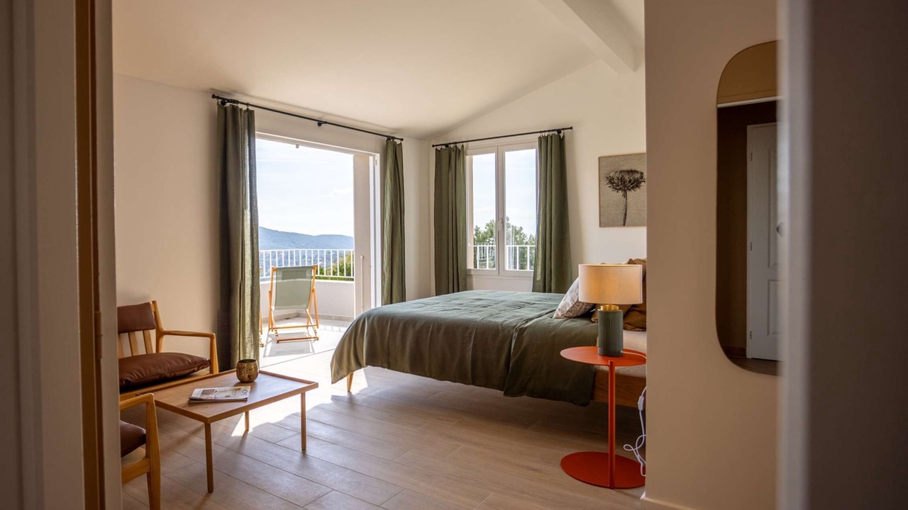 Photo of Bedroom in La Londe-les-Maures