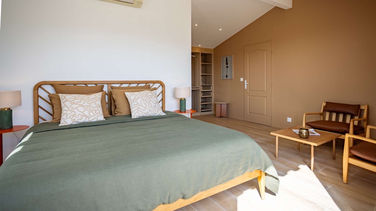 Photo of Bedroom in La Londe-les-Maures