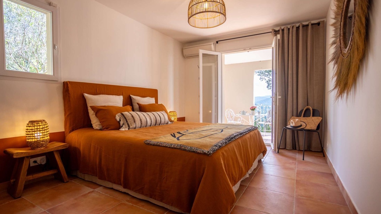 Photo of Bedroom in La Londe-les-Maures