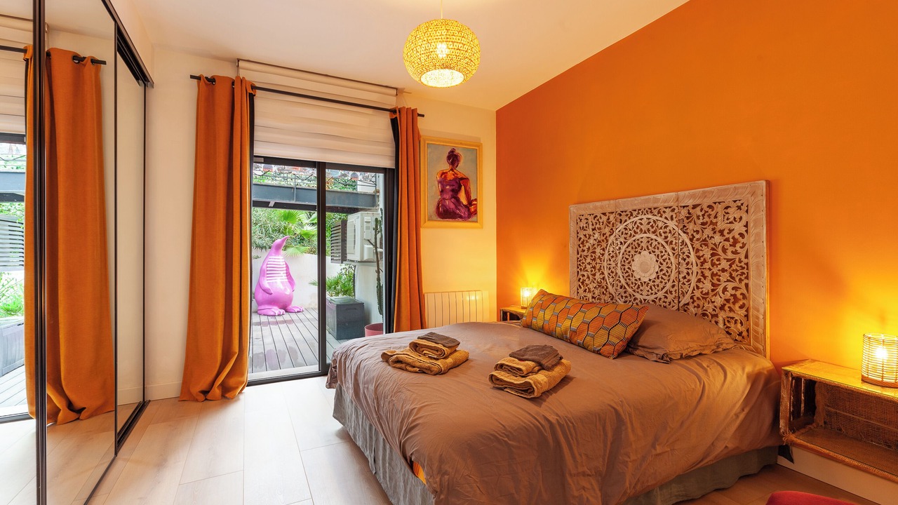 Photo of Bedroom in La Madrague