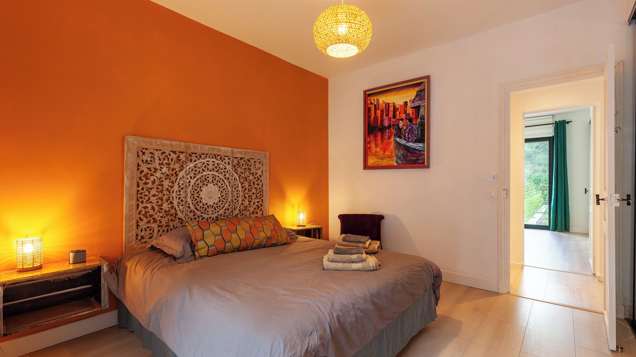 Photo of Bedroom in La Madrague