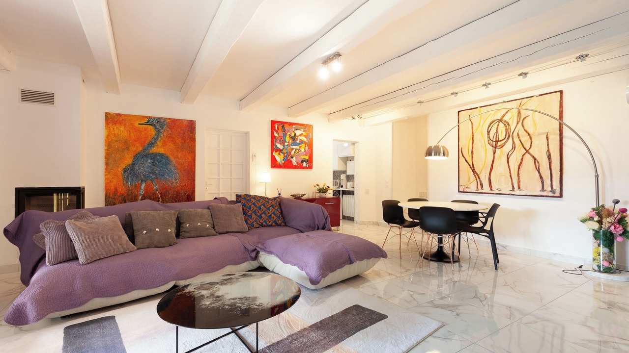 Photo of Livingroom in La Madrague