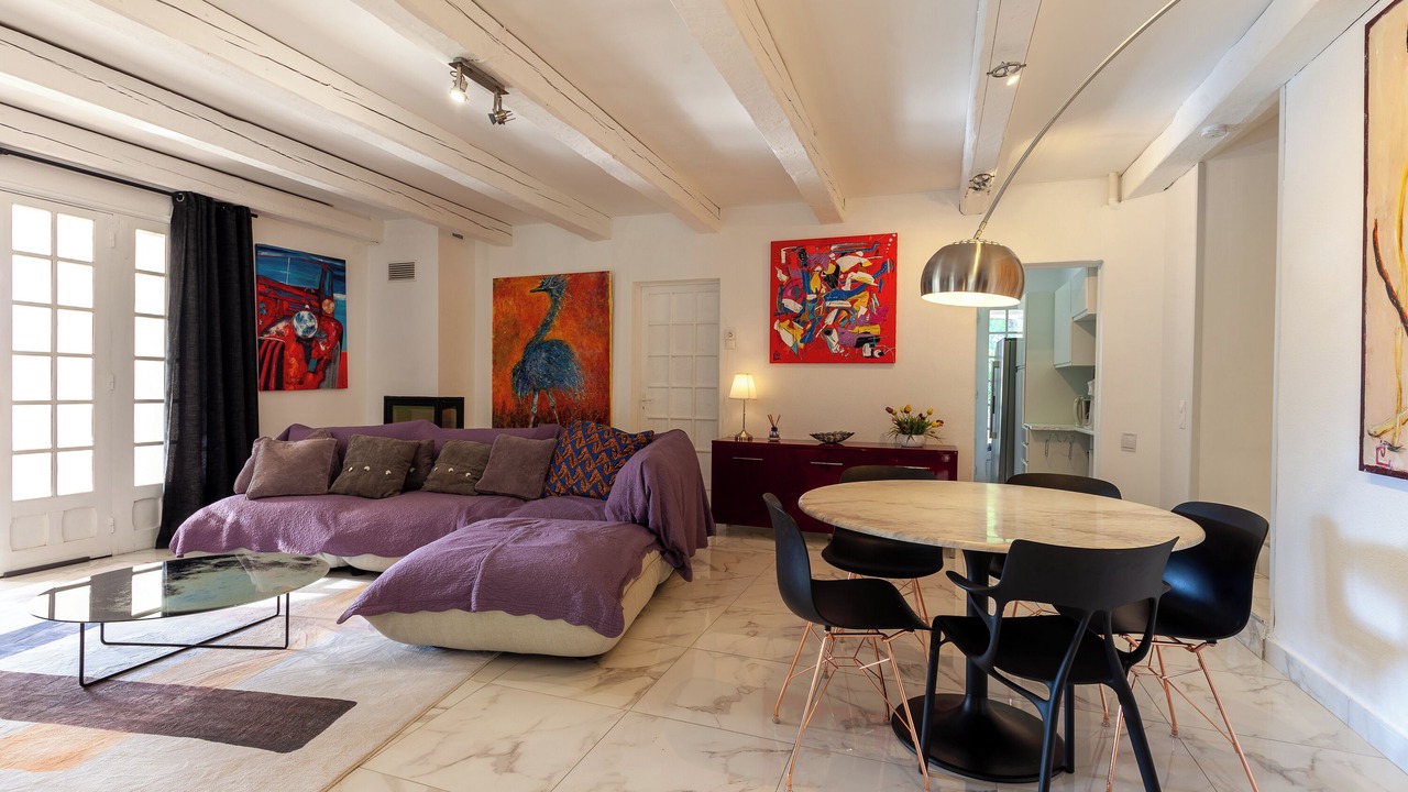 Photo of Livingroom in La Madrague