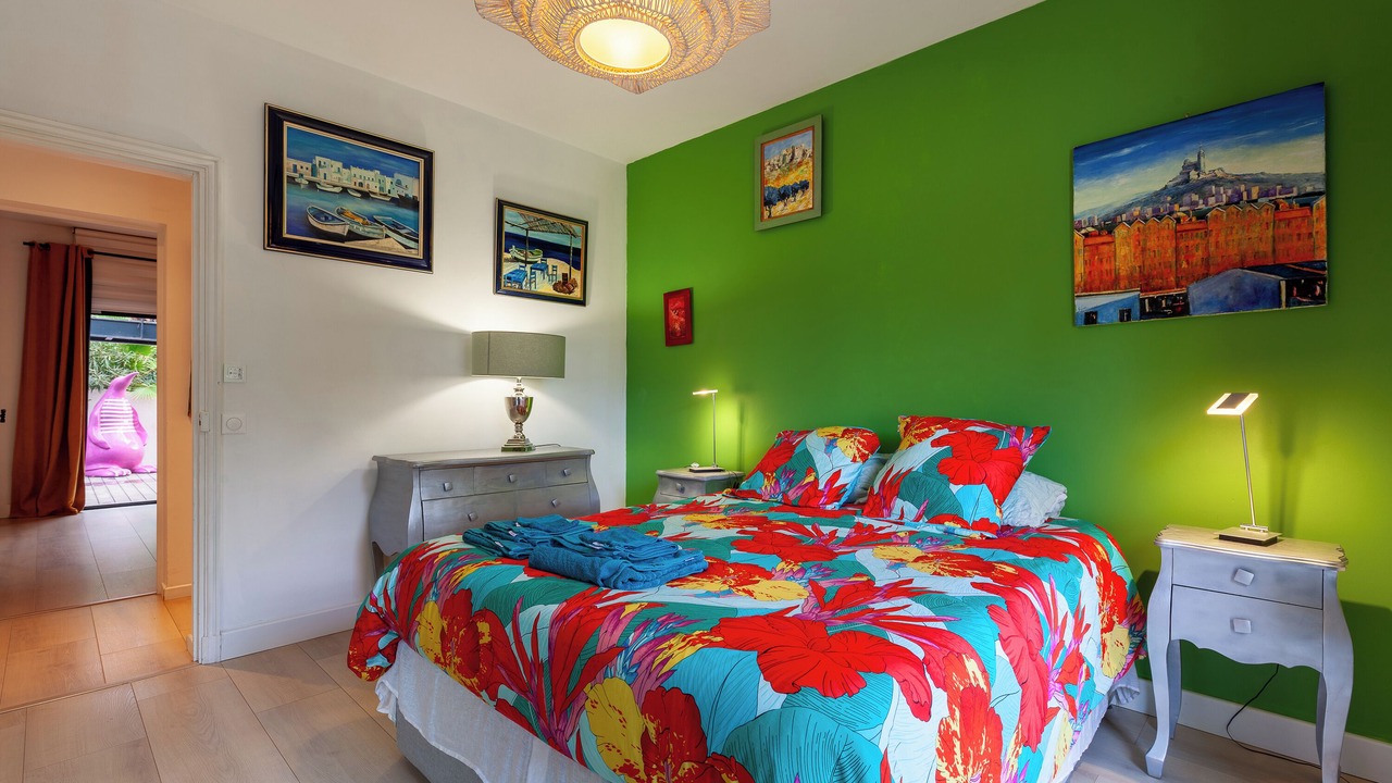 Photo of Bedroom in La Madrague