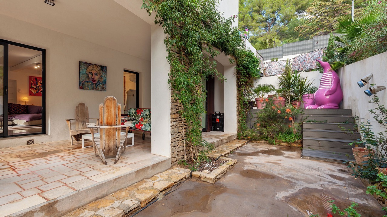 Photo of Patio Balcony in La Madrague