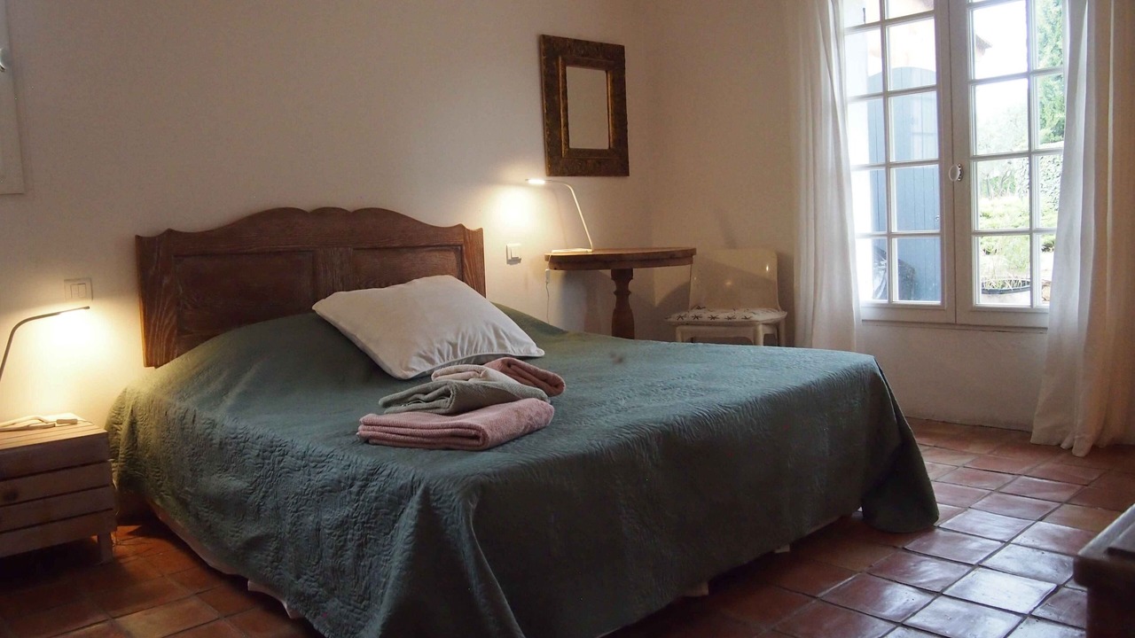 Photo of Bedroom in Aups