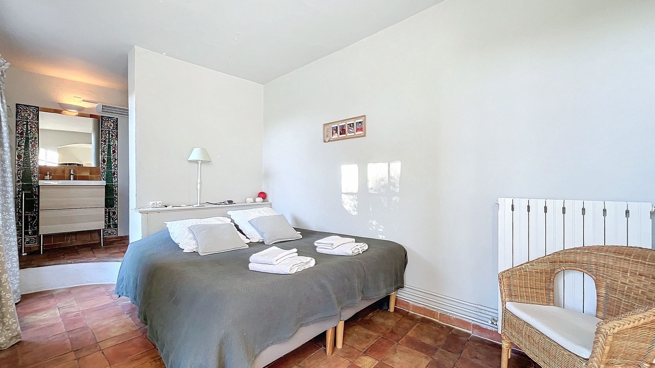 Photo of Bedroom in Seguret