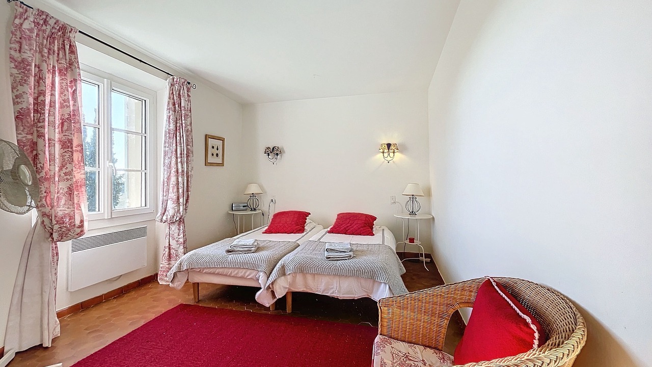 Photo of Bedroom in Seguret