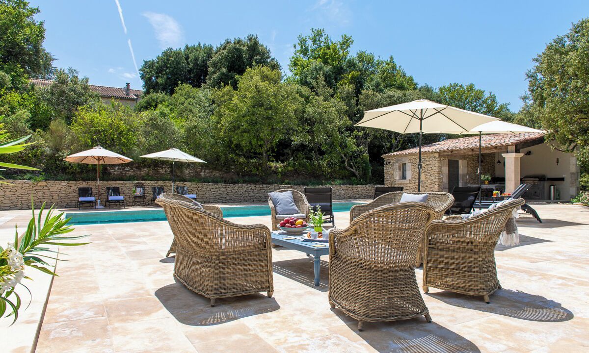 Photo of Patio Balcony in Bonnieux