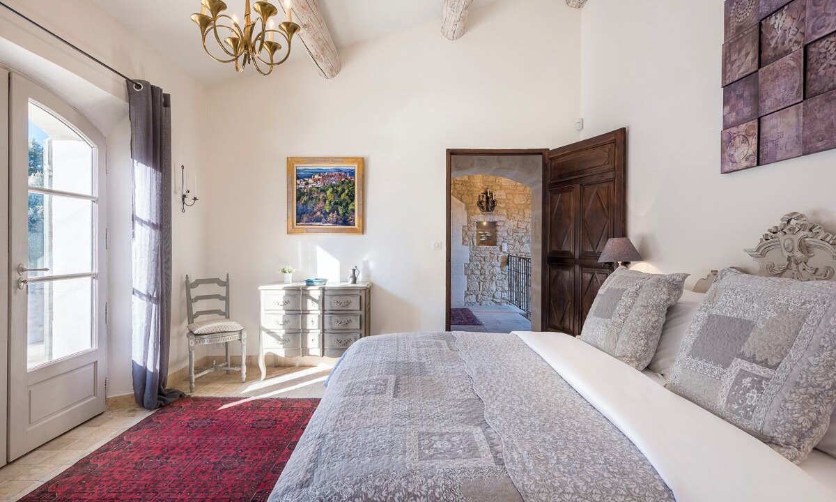 Photo of Bedroom in Bonnieux
