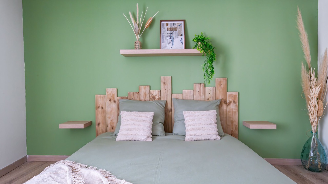 Photo of Bedroom in Malaucene
