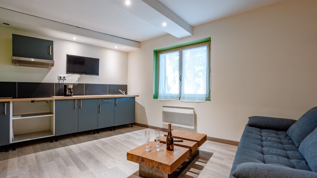Photo of Livingroom in Malaucene