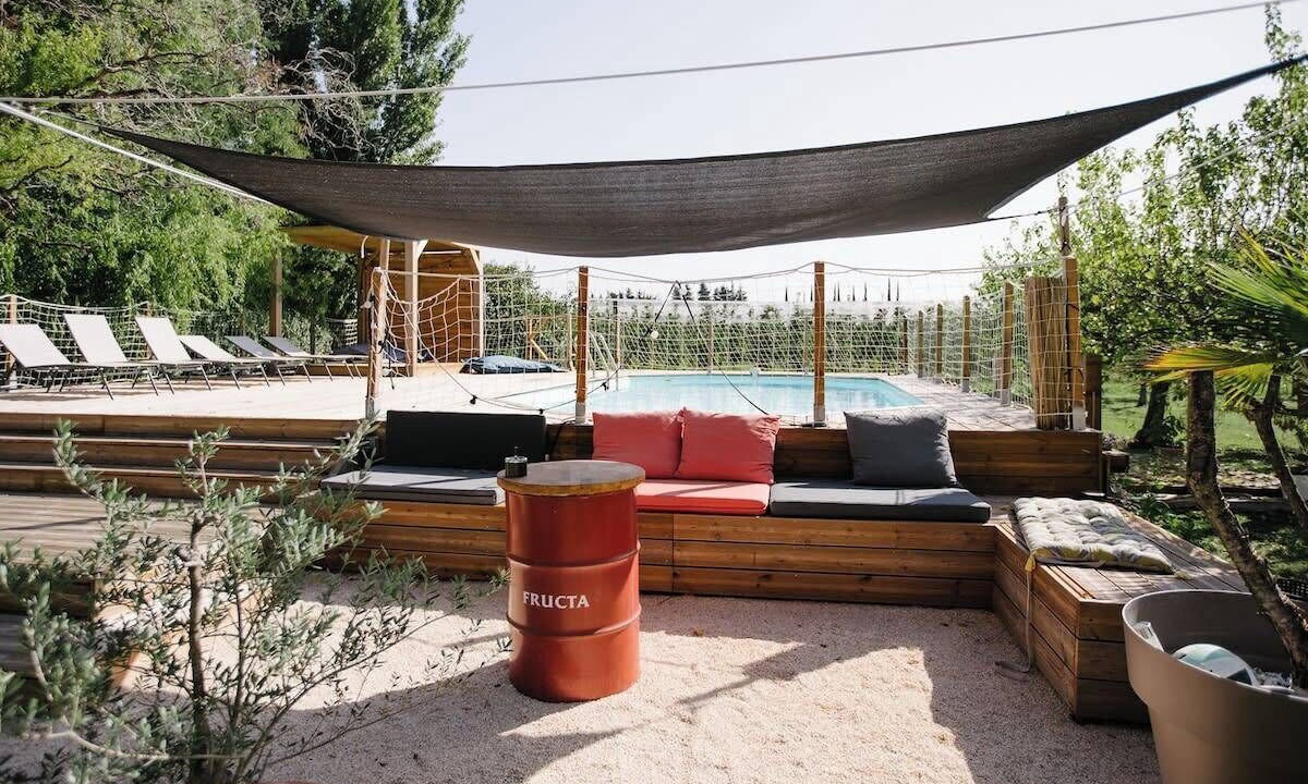 Photo of Patio Balcony in Althen-des-Paluds