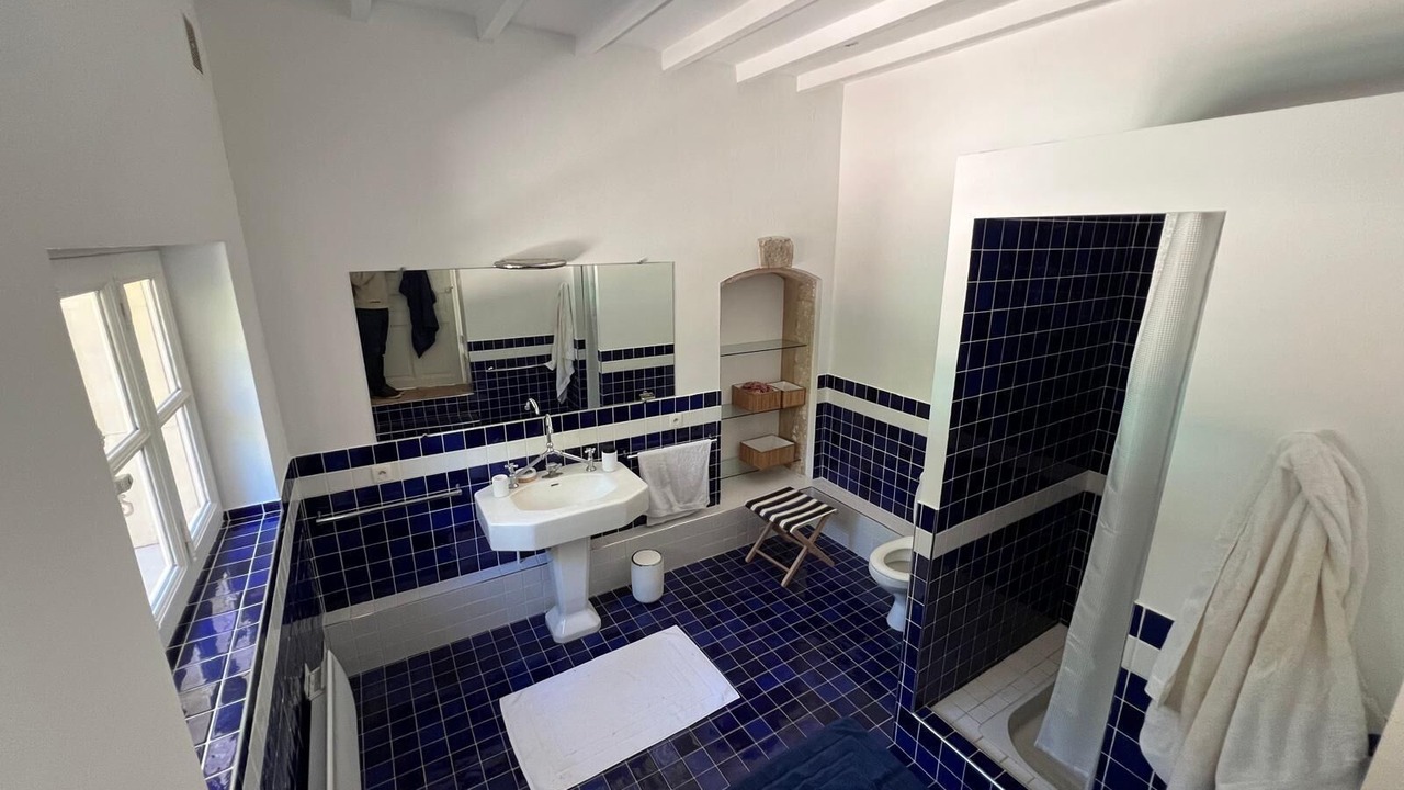 Photo of Bathroom in Boulbon