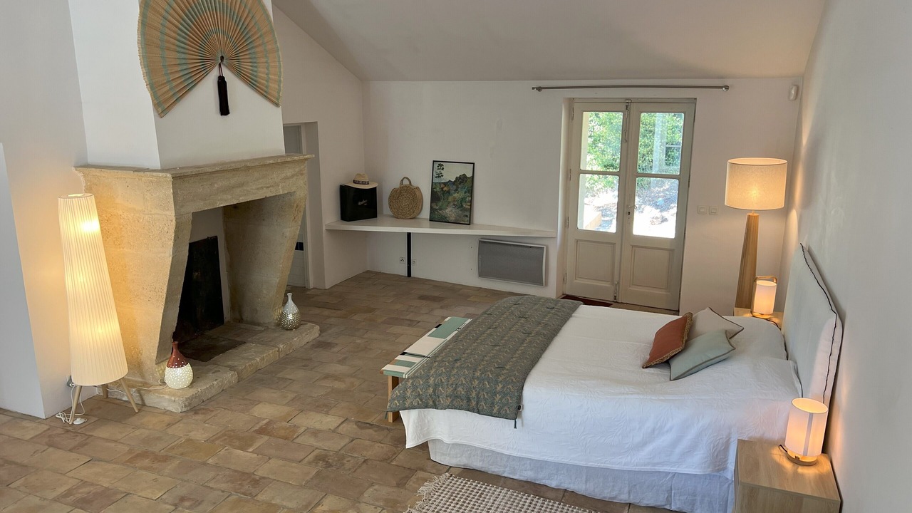 Photo of Bedroom in Boulbon