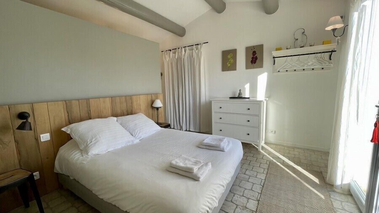 Photo of Bedroom in Cornillon-Confoux