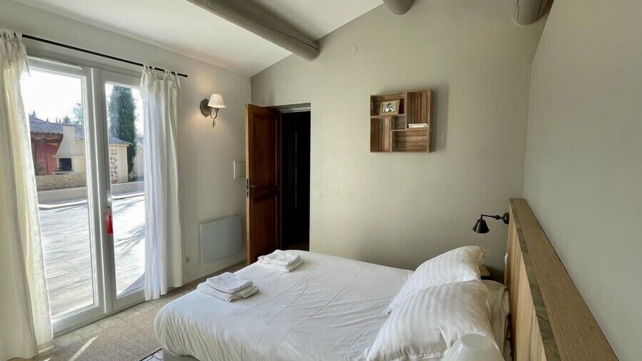 Photo of Bedroom in Cornillon-Confoux