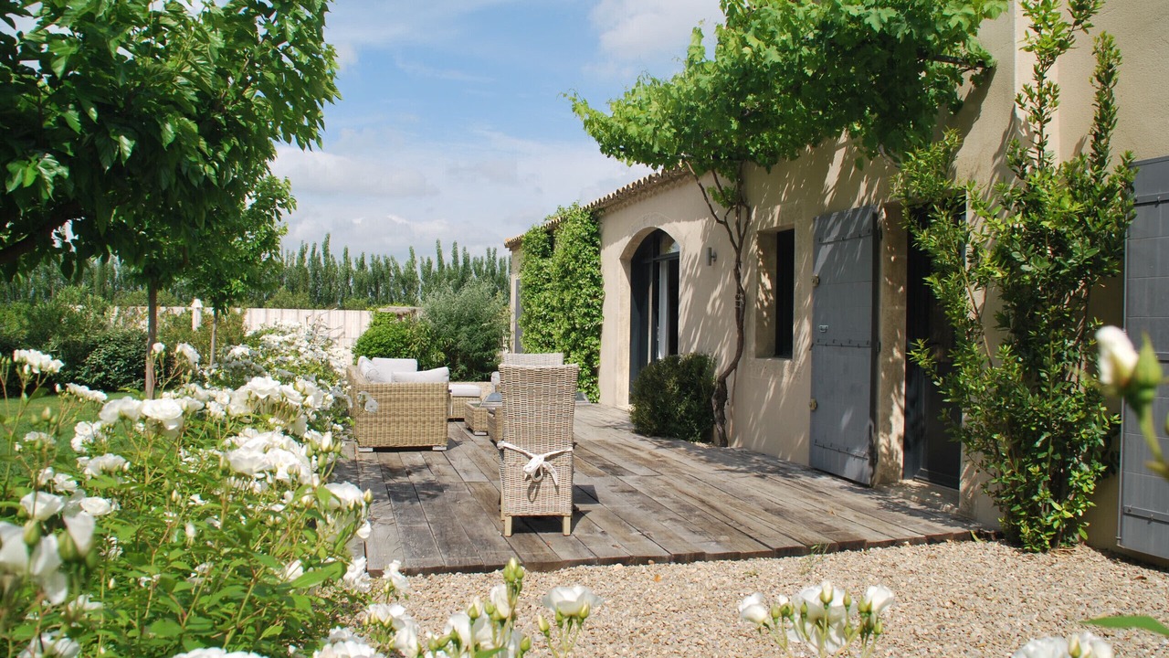 Photo of Patio Balcony in Maussane-les-Alpilles