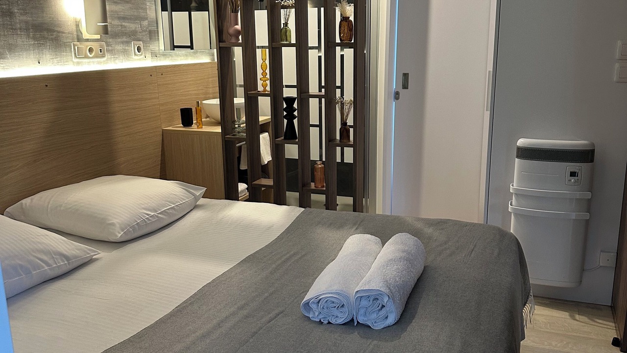 Photo of Bedroom in La Garde-Freinet