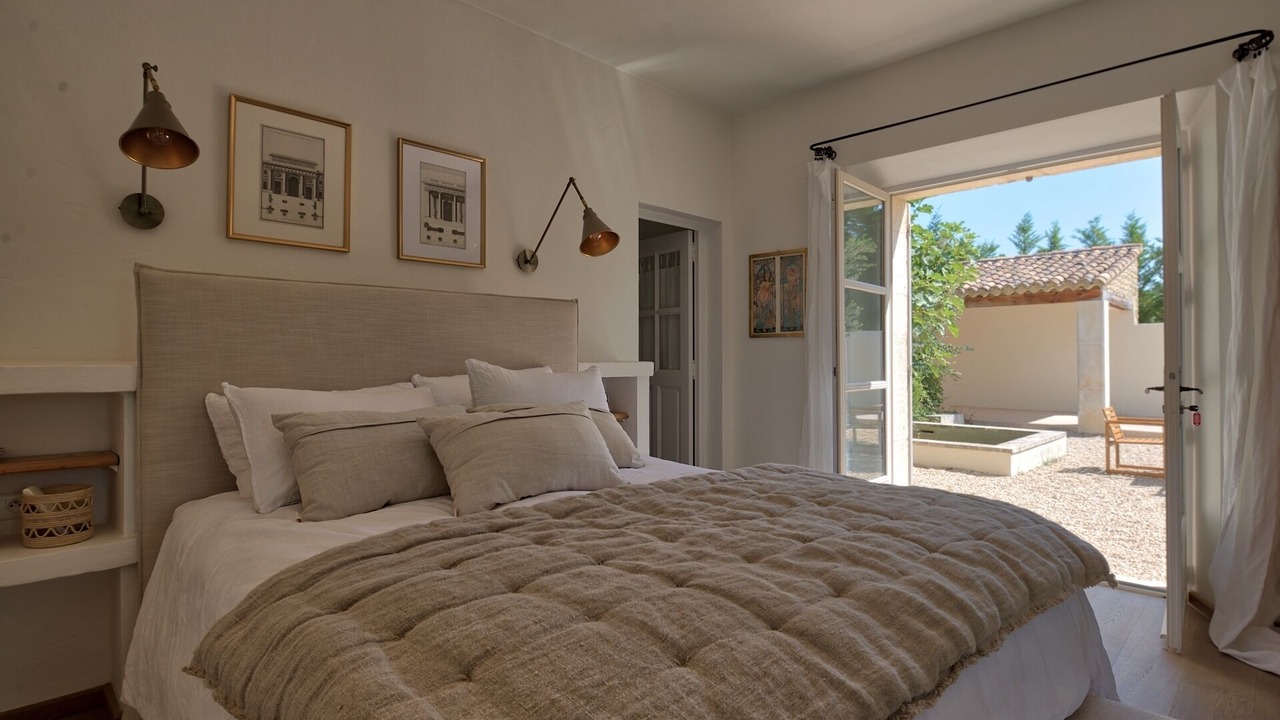 Photo of Bedroom in Gordes