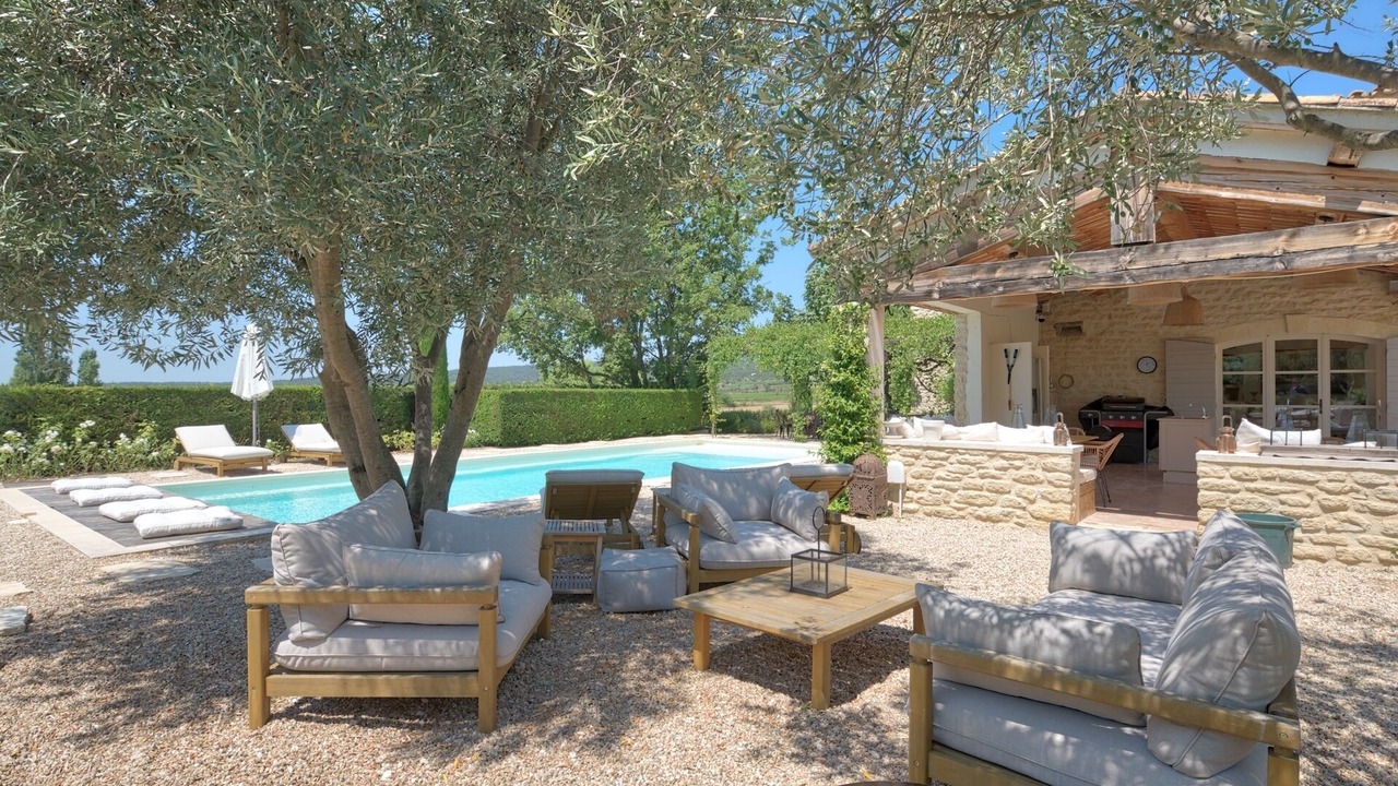 Photo of Patio Balcony in Gordes