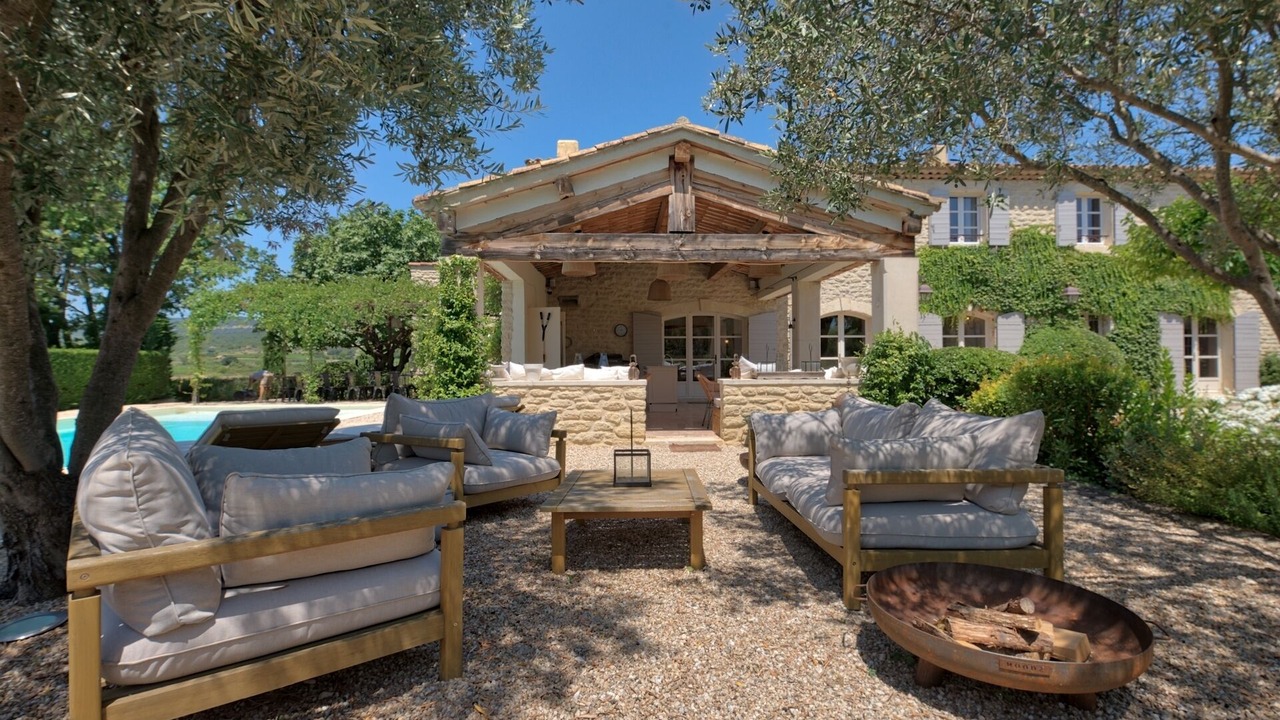 Photo of Patio Balcony in Gordes